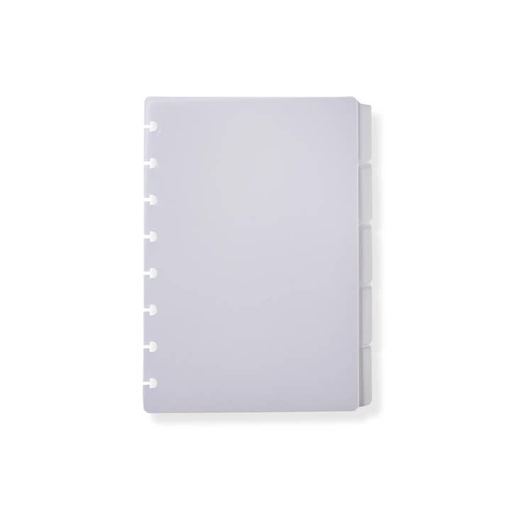 Levenger - Venta al por mayor Cuadernos - Separadores para cuadernos Circa, transparentes, encuadernados en disco (juego de 5)