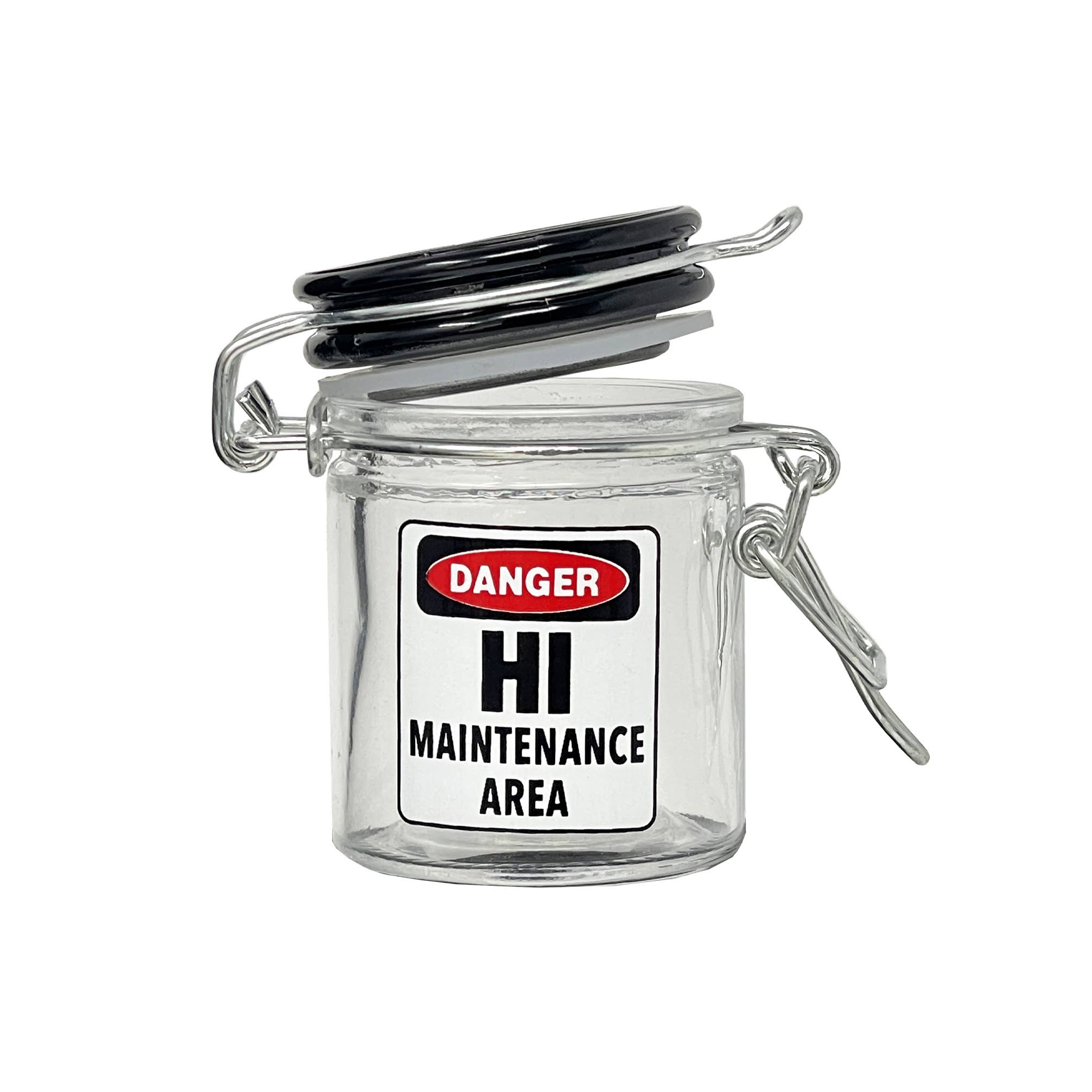 Ted Miller Innovation - Wholesale Jar - Mini Airtight Glass Storage Jar – Periodic Table | 1.5 oz1