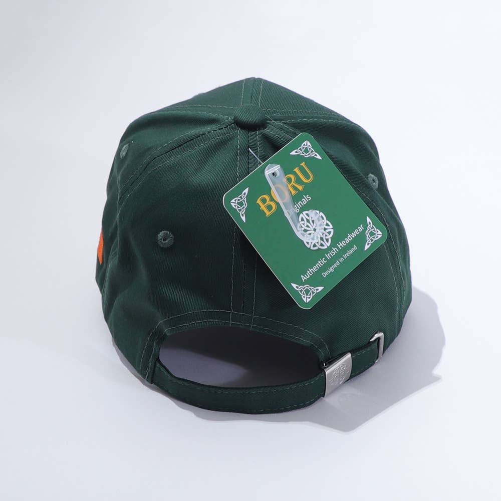 Celtic Ore Crafts - Wholesale Baseball Cap - Unisex - BAS-018A Baseball Cap Ireland Green2