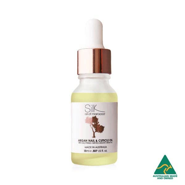 Silk Argan Nail & Cuticle Oil for wholesale by Silk oil of Morocco