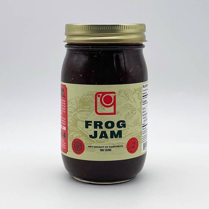 Marsh Hen Mill - Wholesale Jam/Jelly - FROG Jam 12 Pack Case