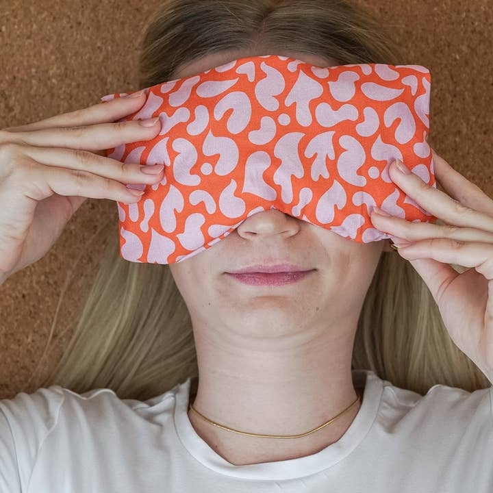 Almohadilla para ojos naranja-rosa para venta al por mayor de Tochter von Walter