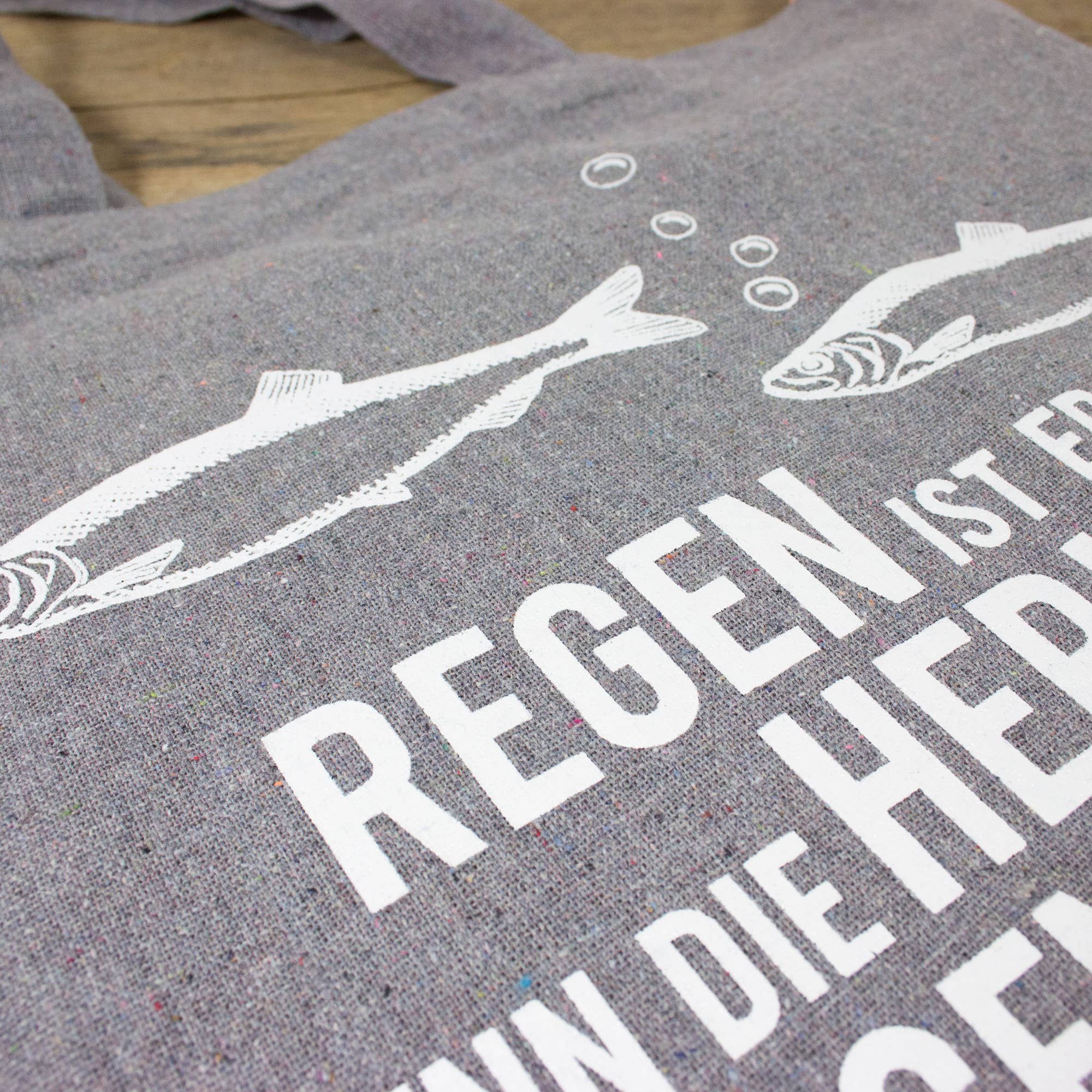 Bow & Hummingbird – Sacola - Unissexo por atacado – Saco de algodão marítimo Chuva é ...3