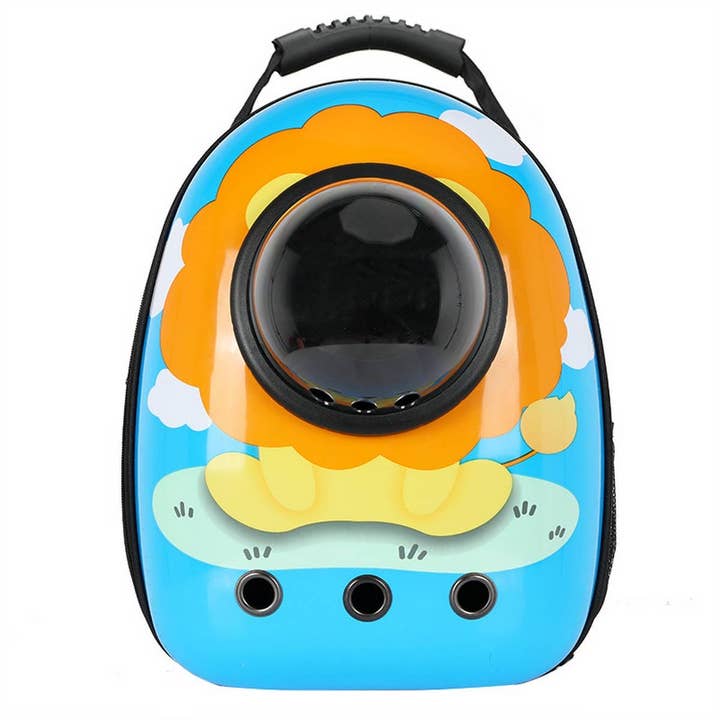 PAWPAWwholesale - Wholesale Pet Carrier - Cat/Dog - Transparent Space Capsule Cat Backpack Carrie_CWMM602735