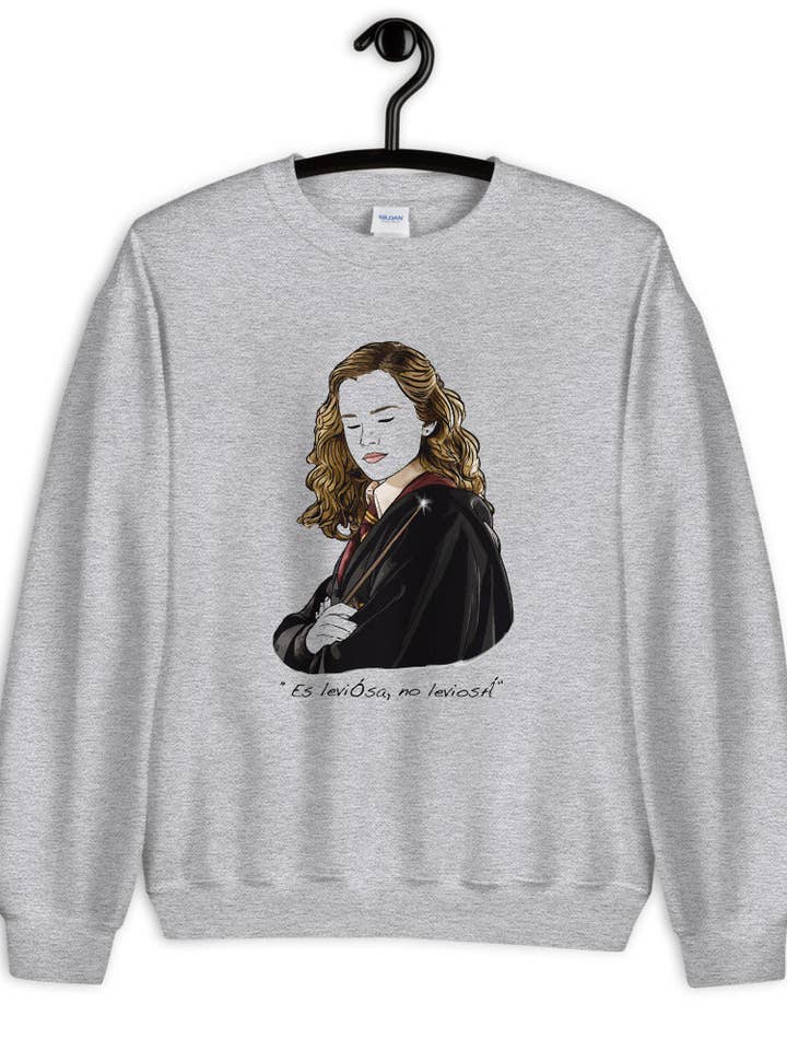 Hermione Granger sweatshirt for wholesale by El loco del Pelo Rizo