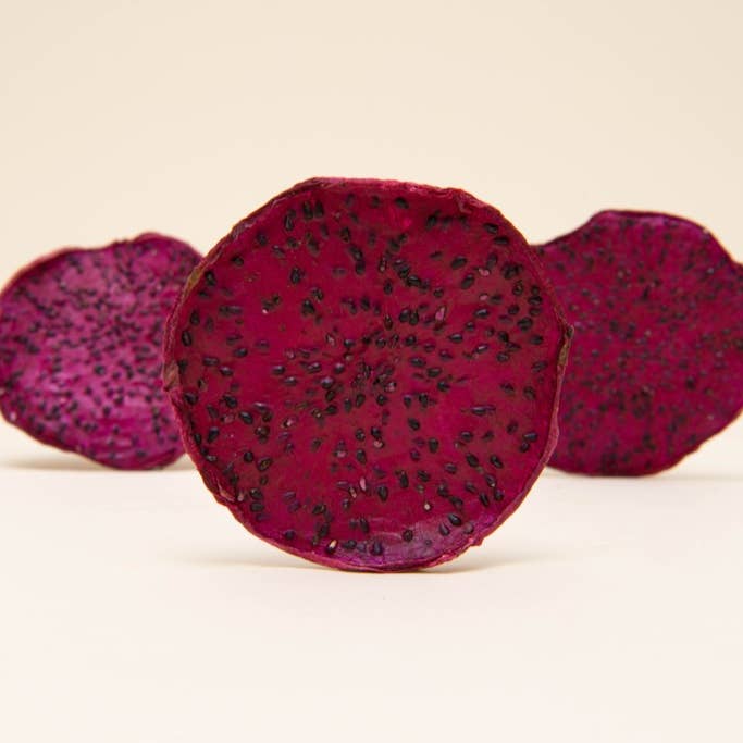 Drakfrukt Röd - Finhackad - Hängande Detaljhandelsförpackning för wholesale av DEHY