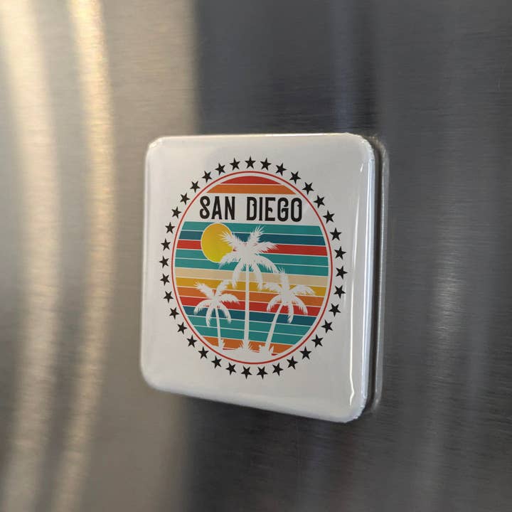 San Diego kylskåpsmagnet för wholesale av PhiloPerse