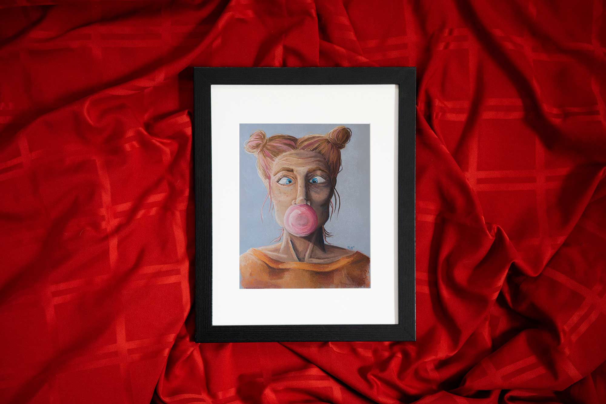 Modern Magic - Wholesale Art Print - The Child Archetype • Bubblegum • Kid's Room/Bathroom/Office1