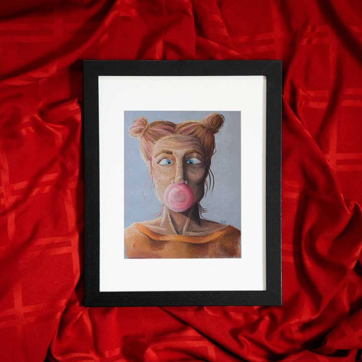 Modern Magic - Wholesale Art Print - The Child Archetype • Bubblegum • Kid's Room/Bathroom/Office1