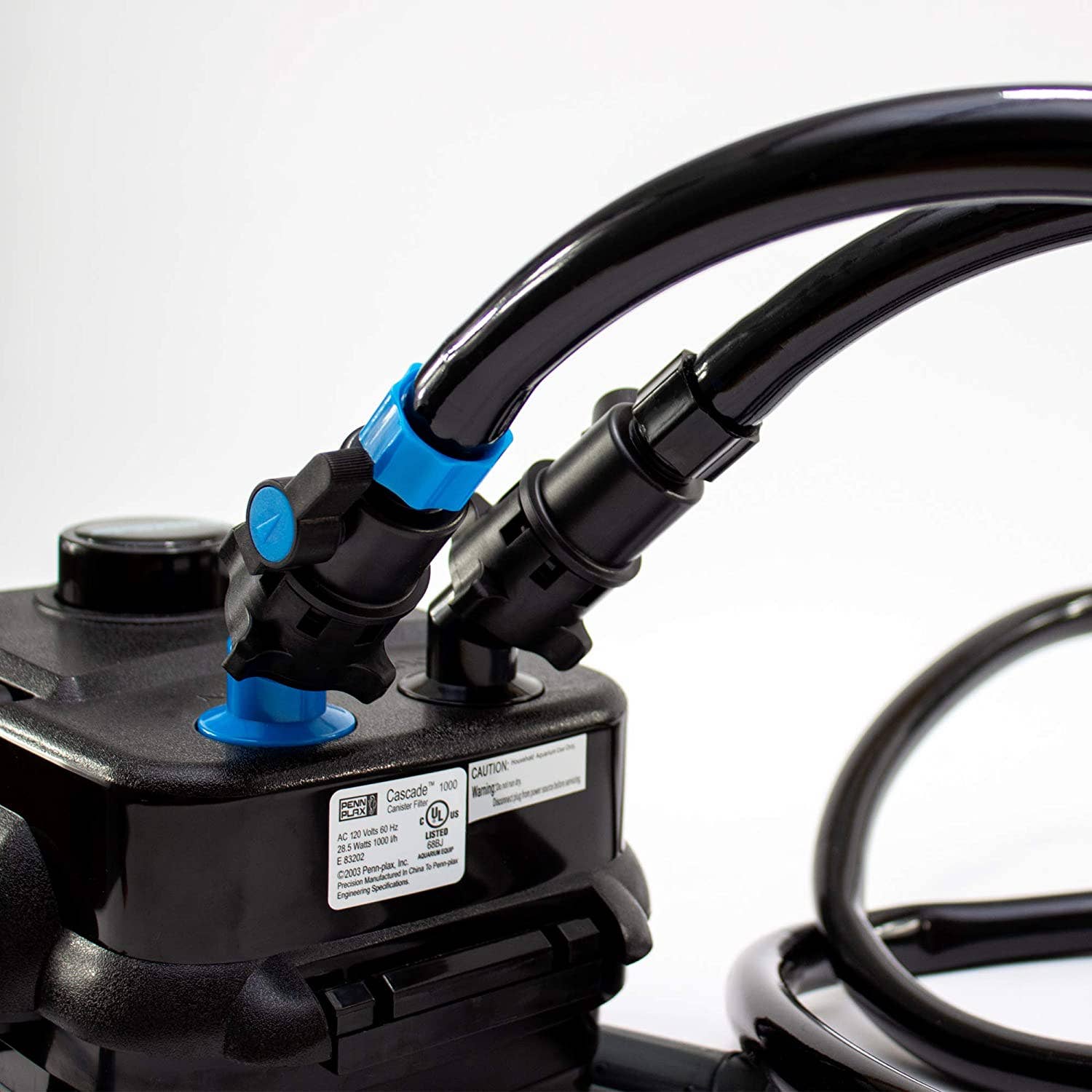 Penn-Plax - Wholesale Pet Supplement - Not Cat/Dog - Cascade 500 Aquarium Canister Filter – 115 Gallons per Hour9