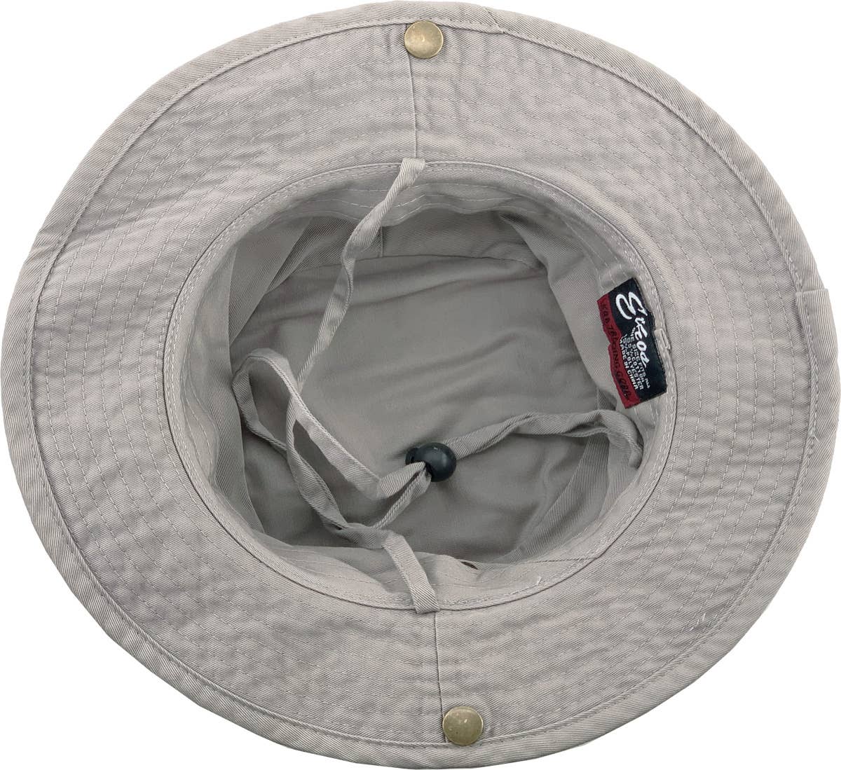 KBETHOS - Wholesale Bucket hat – Unisex - Solid Boonie Hat With String (Fitted)38