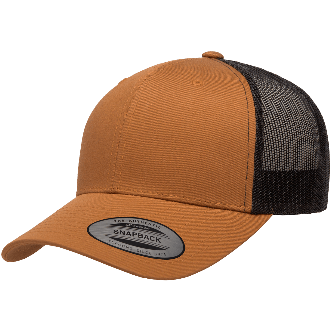 The Park Wholesale - Vente Casquette de camionneur – unisexe - Casquette trucker rétro Yupoong 6606T, casquette de baseball avec filet arrière, couleurs bicolores - YP Classics®20
