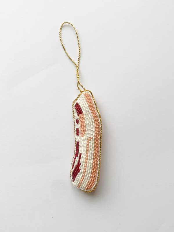 Handmade ornament BACON for wholesale by Tinytiny.dk