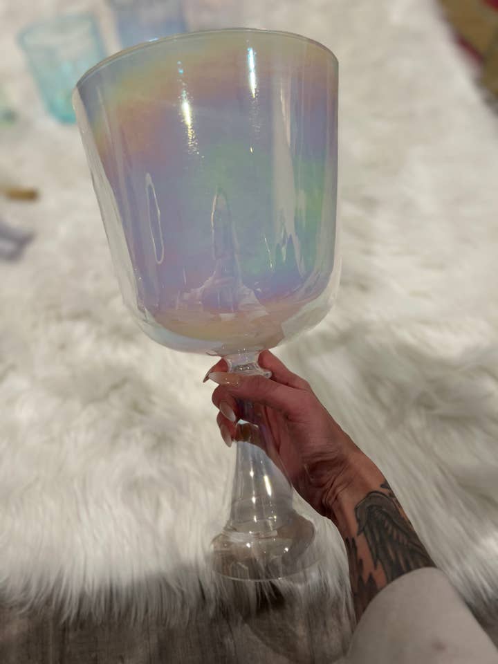 Signature Wyld Kī singing chalice  for wholesale by WYLD KĪ