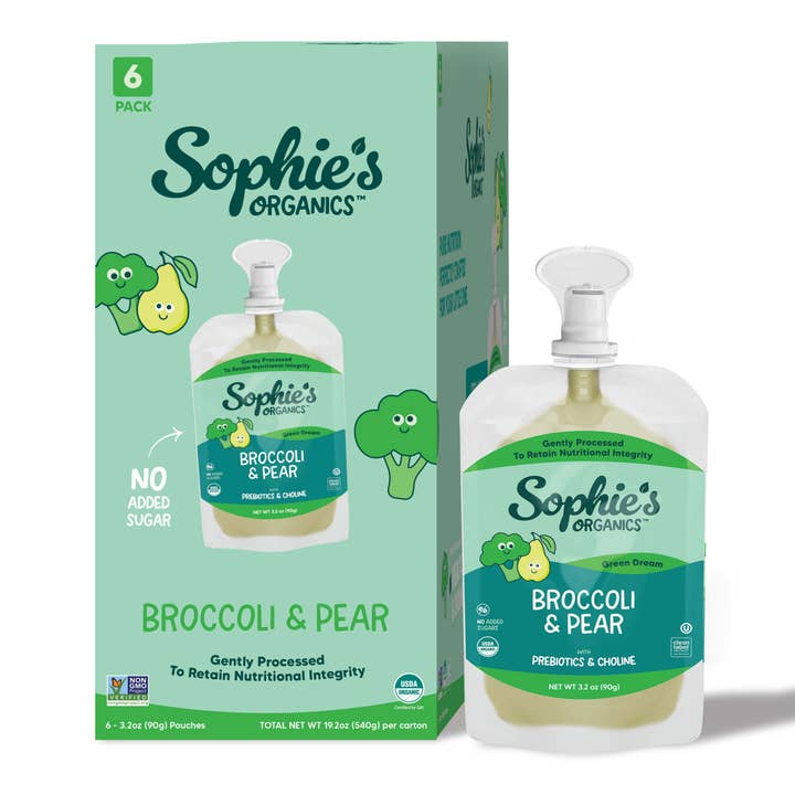 Green Dream (6-pack) for wholesale by Sophie's Organics