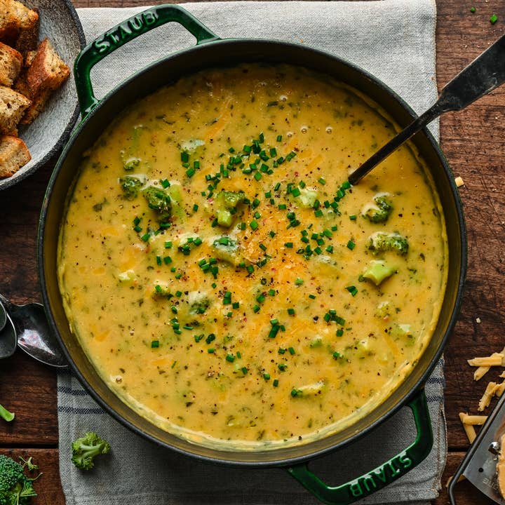 Frontier Co-op - Wholesale Soup - Broccoli Cheddar Soup Mix Powder, Kosher, Non GMO, Bulk 1lb3