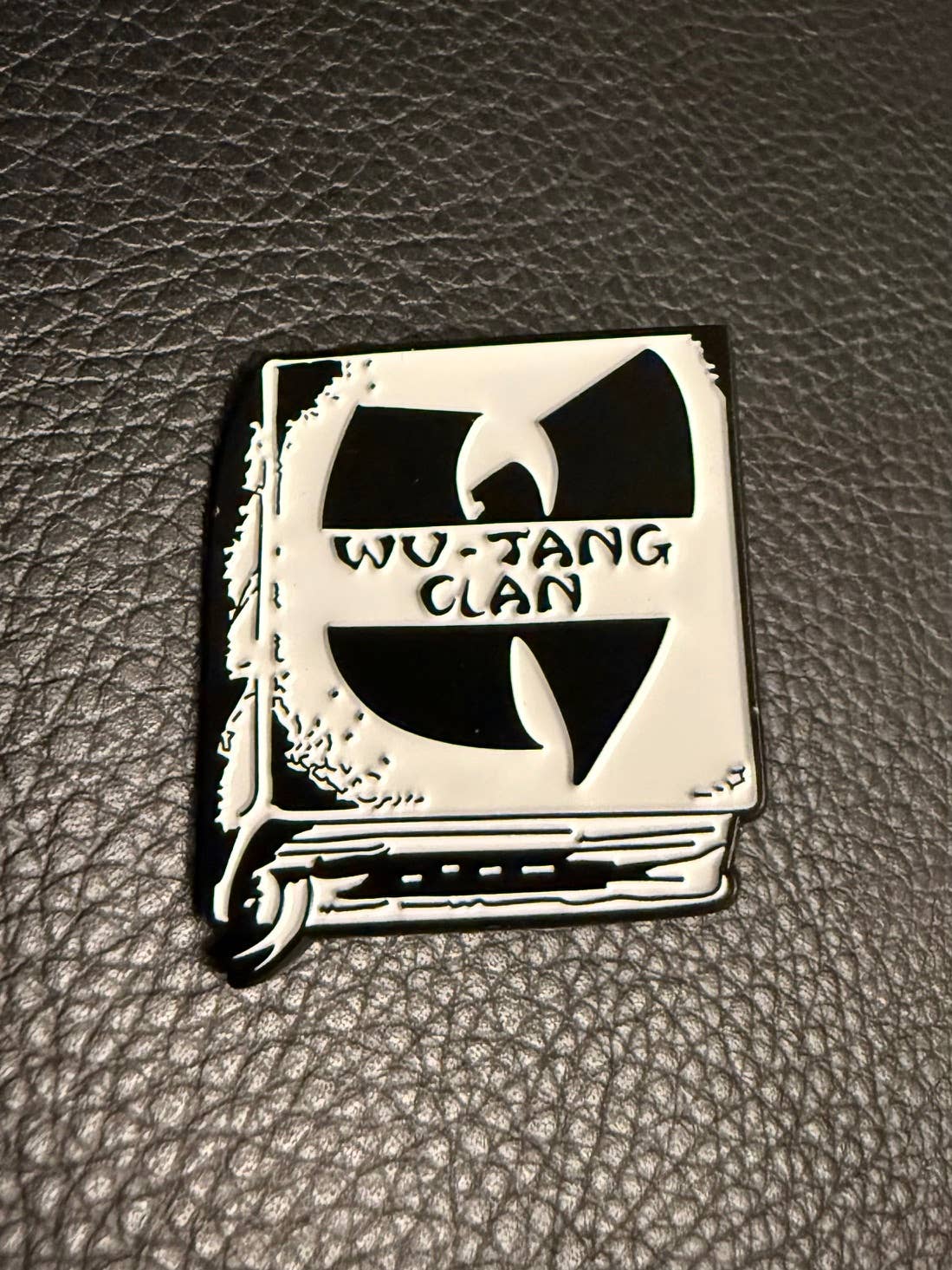 B-Side - Wholesale Lapel Pin/Button - Wu-Tang Clan Pin