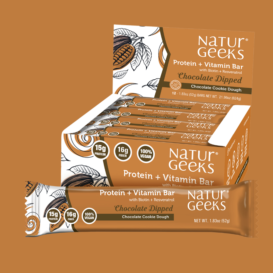 Innoviom Brands - Wholesale Snack Bar - Chocolate Cookie Dough Snack Bar - Vegan Pea Protein0