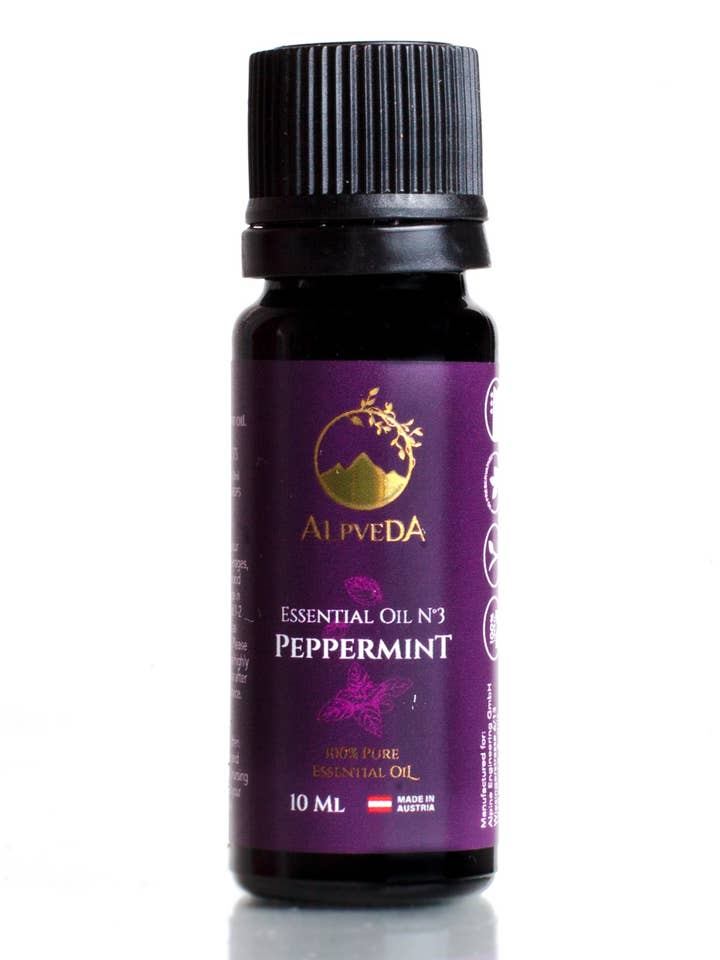 Alpveda Pepparmynt Eterisk Olja 10 ml för wholesale av Alpveda