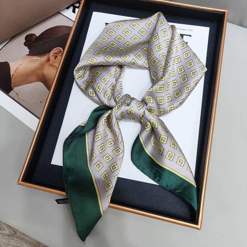 Marayn - Wholesale Scarf - Women's - Korean Silk Scarf Chic Style Sun Protection Versatile21