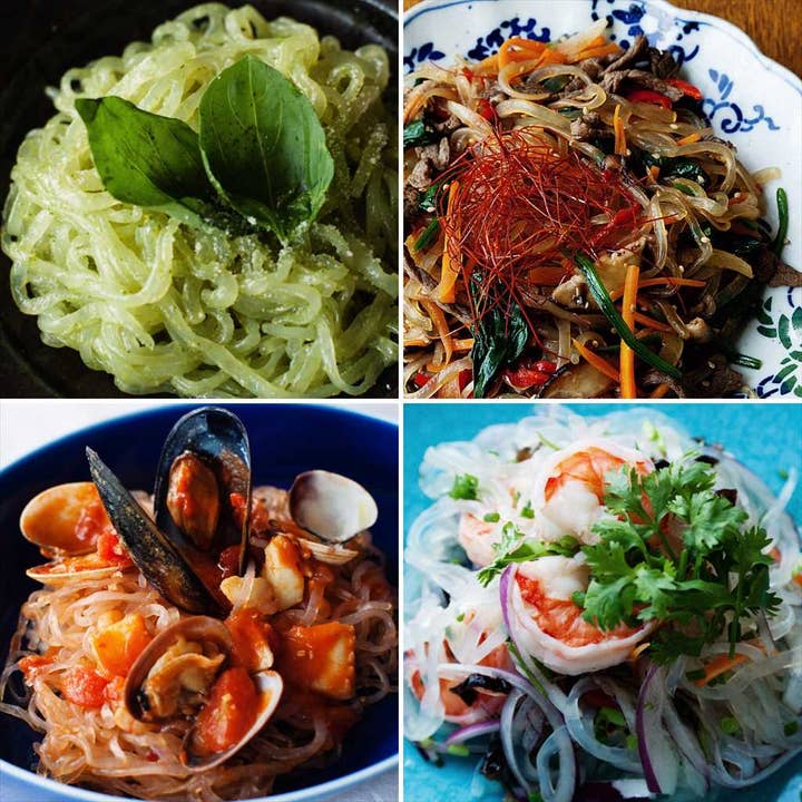 YU&MI - Wholesale Pasta - Konjac Noodles / Dried Konyaku Shirataki Noodles, 100g