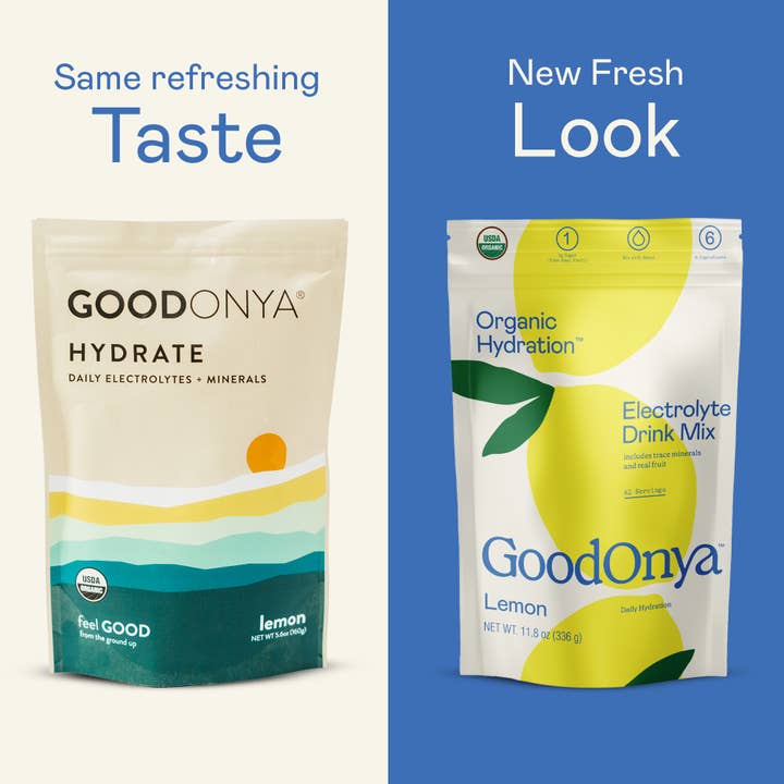 GoodOnya - Wholesale Powdered health drink - Bestseller: Organic Hydration™ Bulk Bag (42 Servings)1