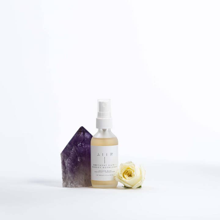 Aiir Professional - Wholesale Face & Body Mist/Water - AMETHYST HAIR + ENERGY REFRESHER (WHOLESALE)1