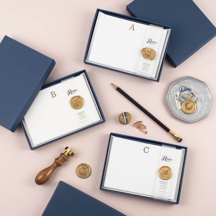 Alphabet Range Starter Pack - Blue for wholesale by Rubyblue Paper Co