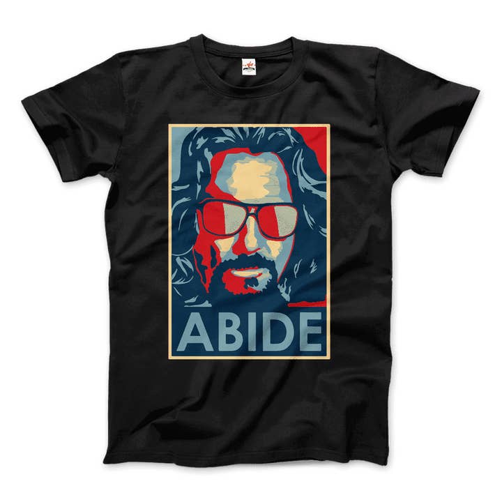 Camiseta Big Lebowski Abide, Estilo Hope por atacado de Art-O-Rama Shop