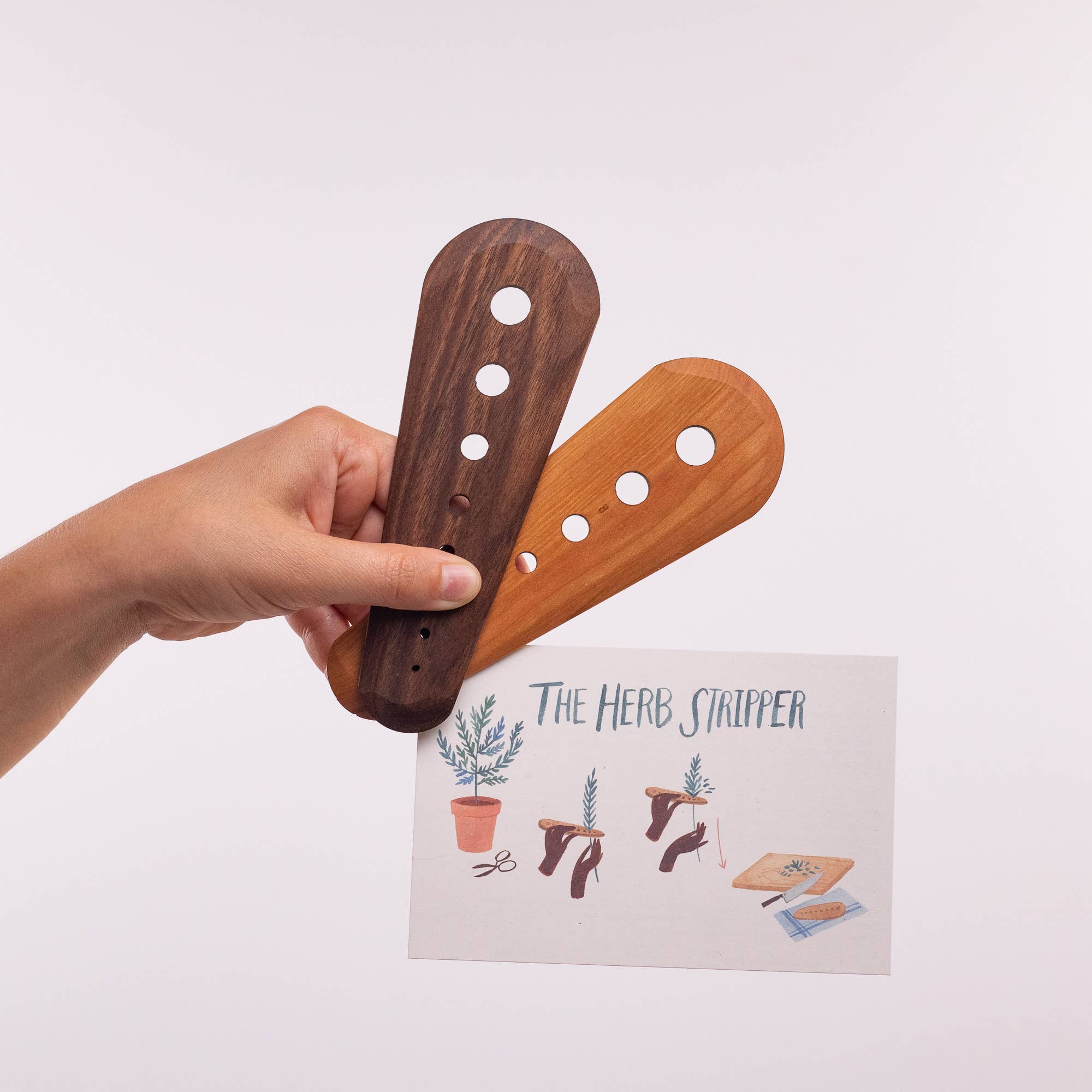 Collin Garrity - Vente Ustensile/gadget de cuisine - Décortiqueur d'herbes6