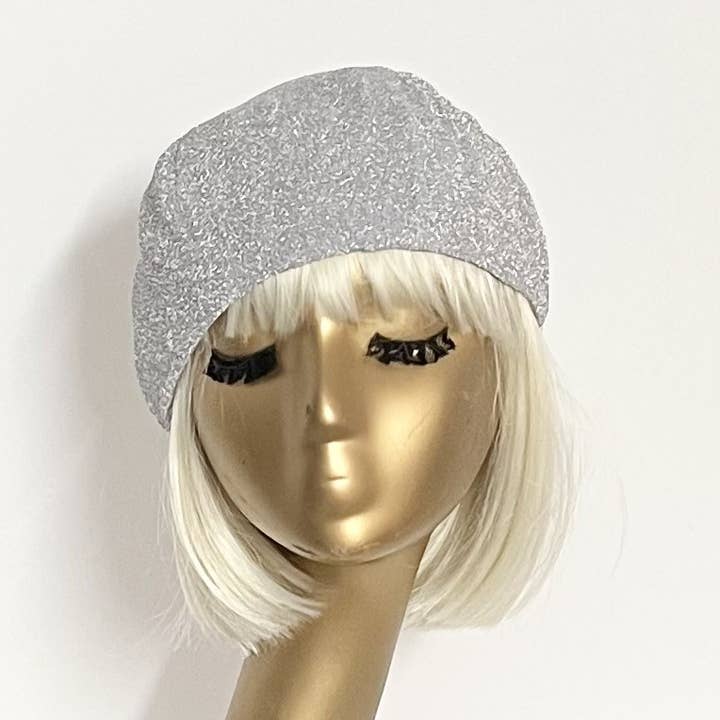 Bella Starr - Wholesale Beret - Women's - Silver Beret Hat1