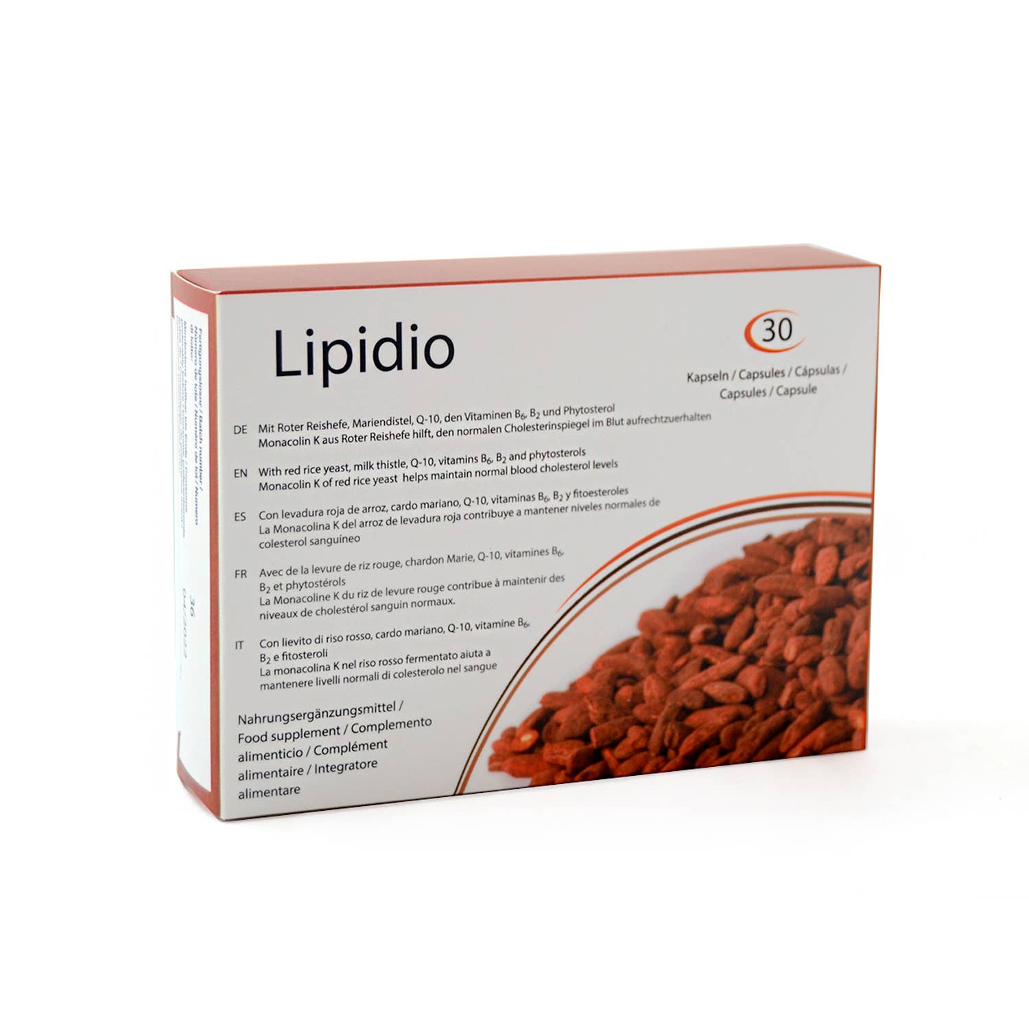 500cosmetics - Wholesale Oral Supplement/Vitamin - LIPIDIUM, CHOLESTEROL-LOWERING PILLS1