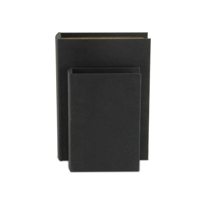 Cheungs Home Decor - Vente Boîtes décoratives - Coffret à livres en lin Canter Isle29