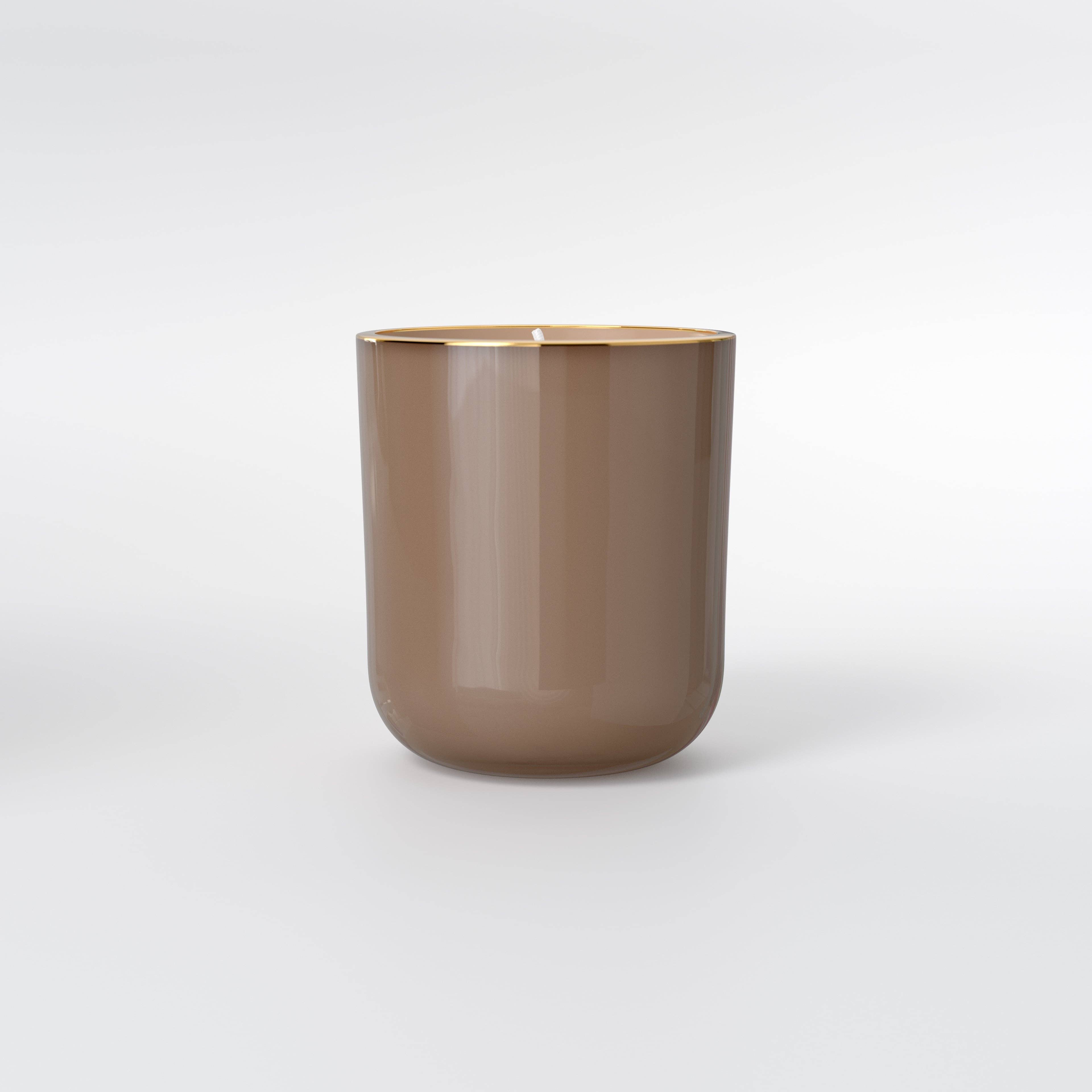 Little Torch - Wholesale Jar/Filled Candle - sui generis wood candle (cedarwood, agarwood, and tonka)5