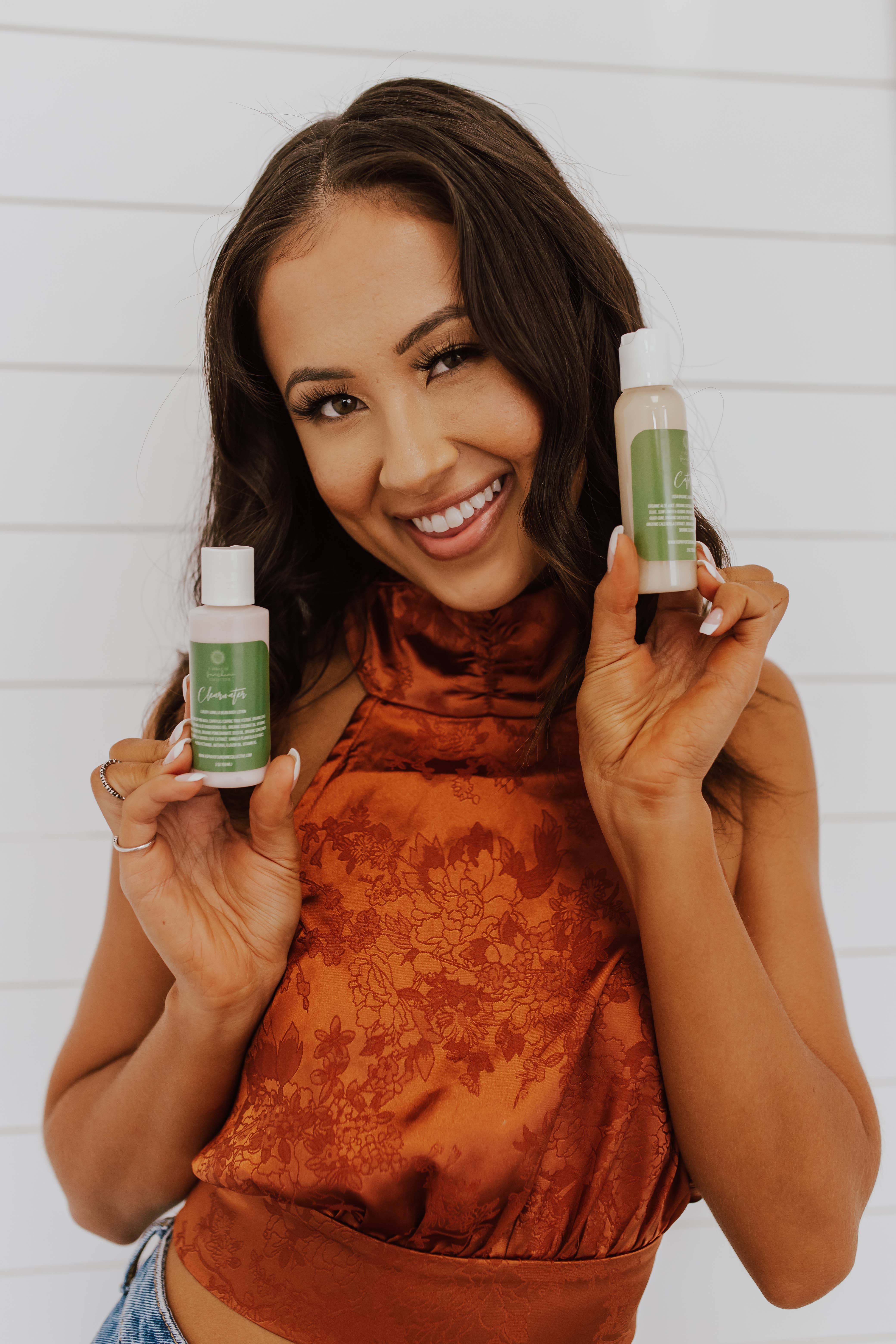 A Spray of Sunshine - Wholesale Bath & Body Set - Travel Kit: Body Wash + Tan Extender3