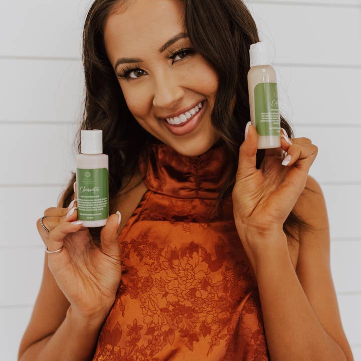 A Spray of Sunshine - Wholesale Bath & Body Set - Travel Kit: Body Wash + Tan Extender3