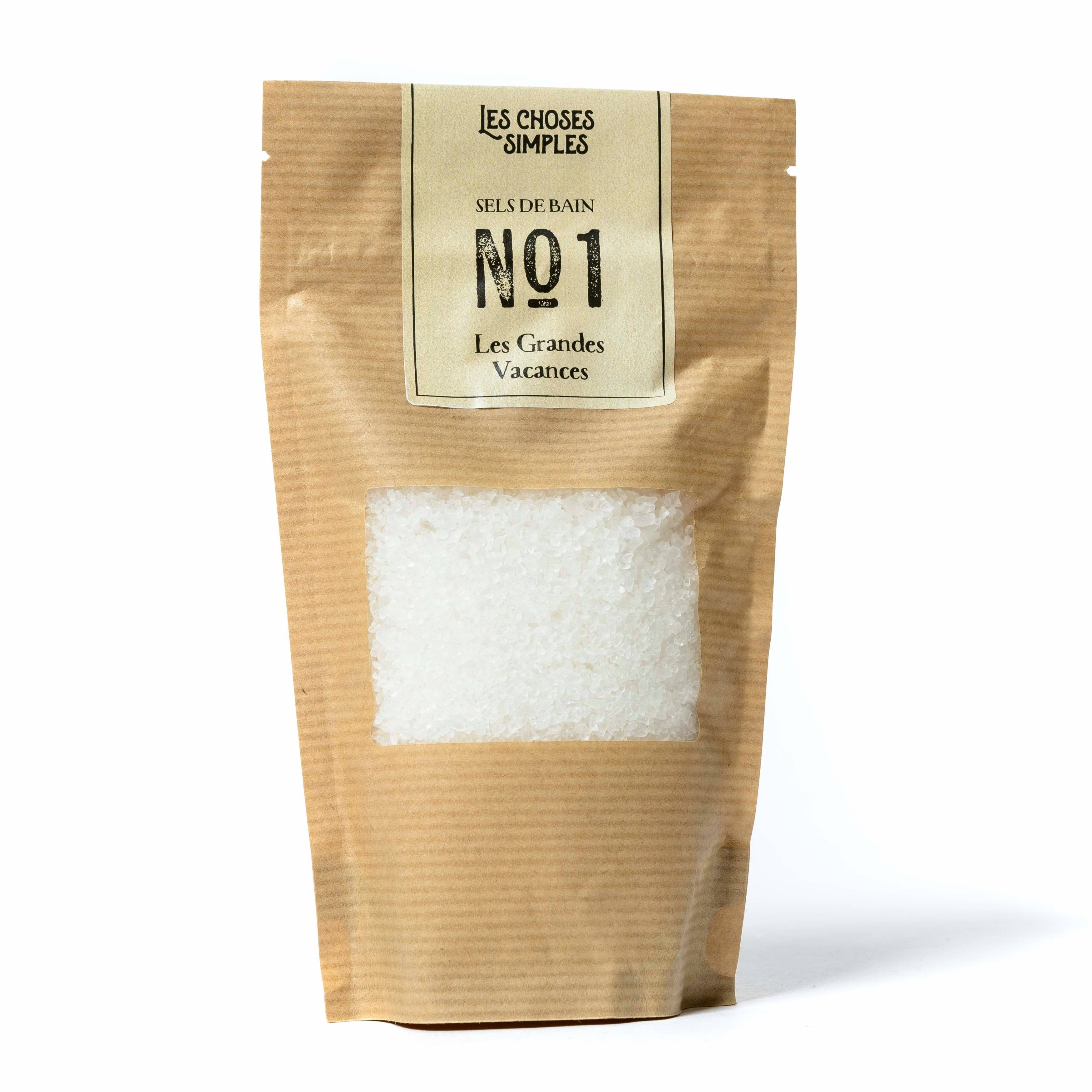 Les Choses Simples – wholesale Bath salts – Bath Salts -Nr1 (Amber)0