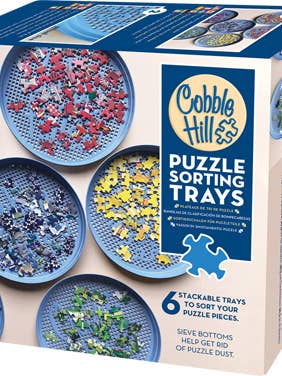 Jigsaw Puzzle Sorting Trays - Never Lose A Piece Again for wholesale by Cheatwell Games
