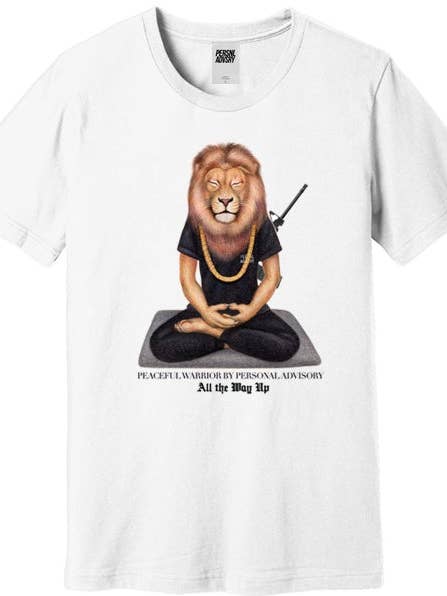 Guerrier pacifique T pour la vente par Personal Advisory