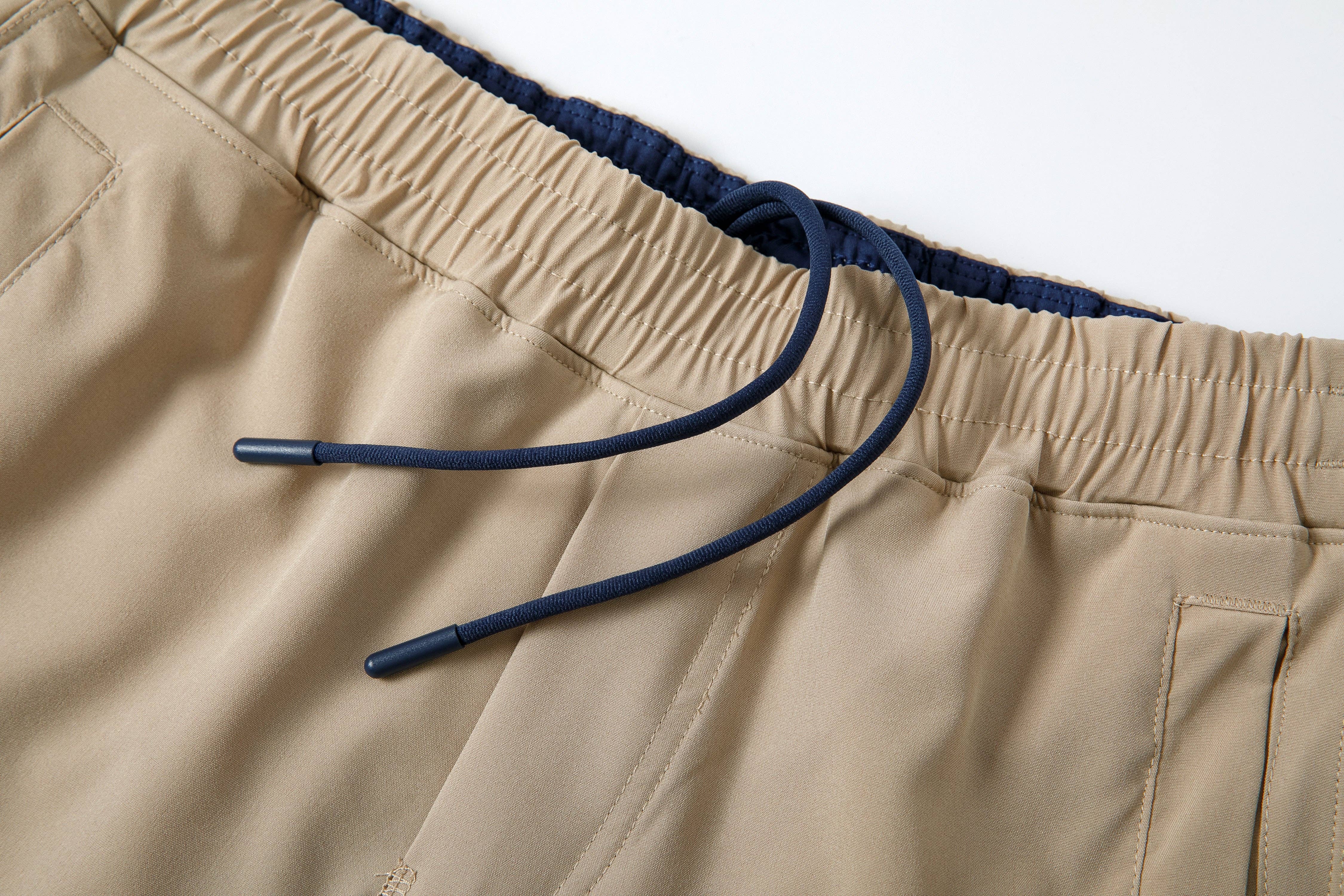 Meripex Apparel - Wholesale Athletic Shorts - Men's - Khaki Freeballers - Sport Shorts4