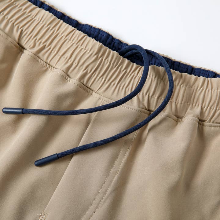 Meripex Apparel - Wholesale Athletic Shorts - Men's - Khaki Freeballers - Sport Shorts4