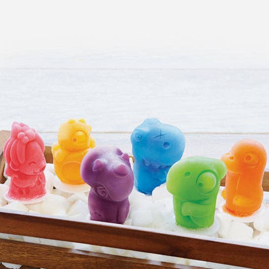 Zoku - Wholesale Chocolate/Candy Mold - Dino Pop Molds1