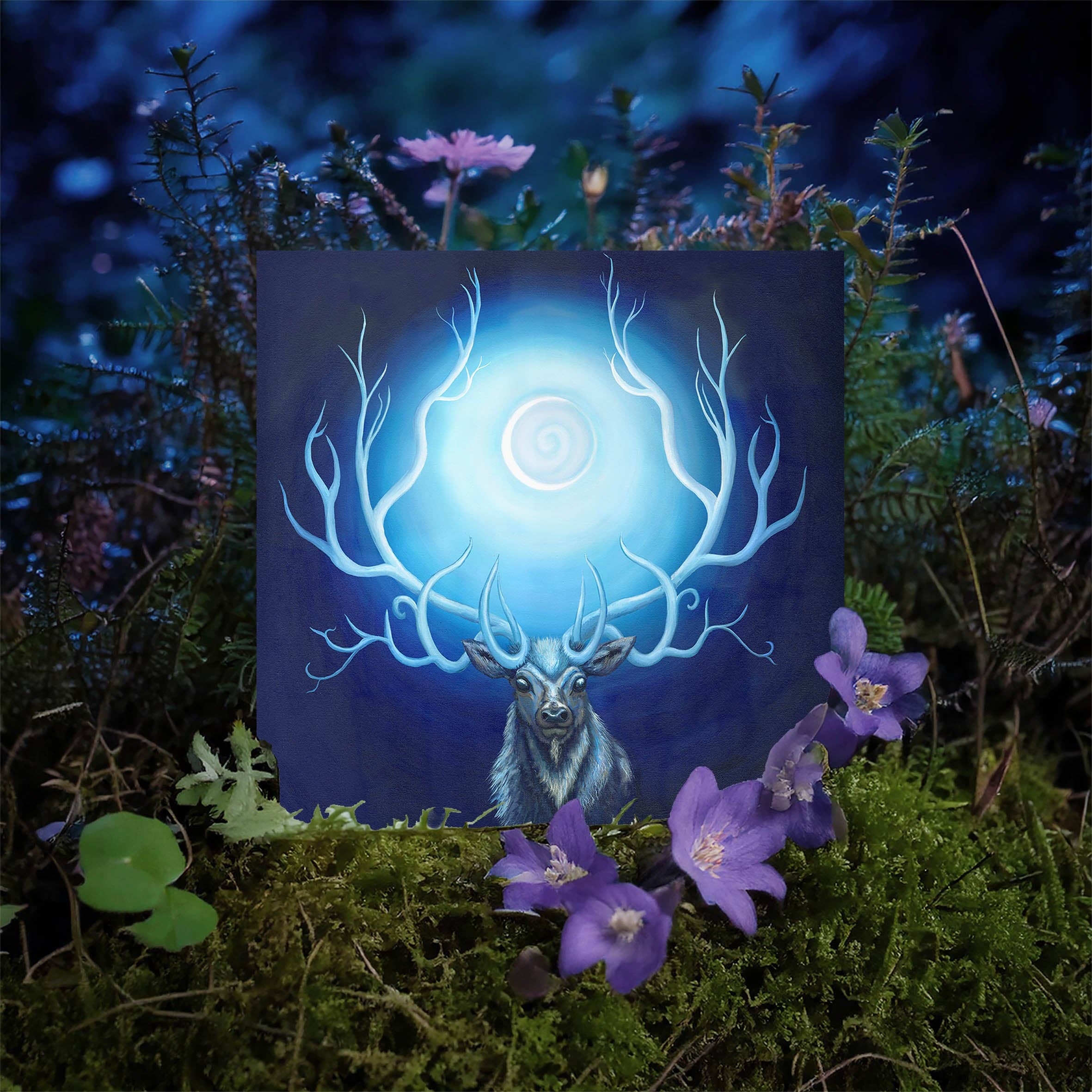 Ethereal Earth - Wholesale Everyday Greeting Card - Your Majesty - Greetings Card4