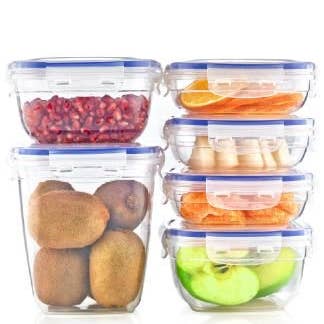 Superio Brand - Wholesale Food Storage Container - Air-Tight Food Containers, Leak-Proof Sealed Food Storage-CS12