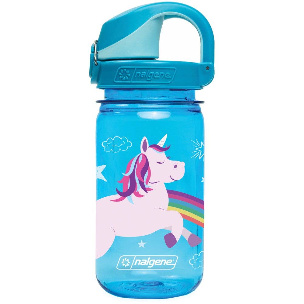 One Bay Distribution - Wholesale Water Bottle - Nalgene 12oz Kids OTF On-The-Fly Sustain Bottle-50% Recycled2