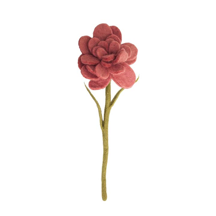 Global Goods Partners - Wholesale Artificial Flowers - Felt Zinnia6