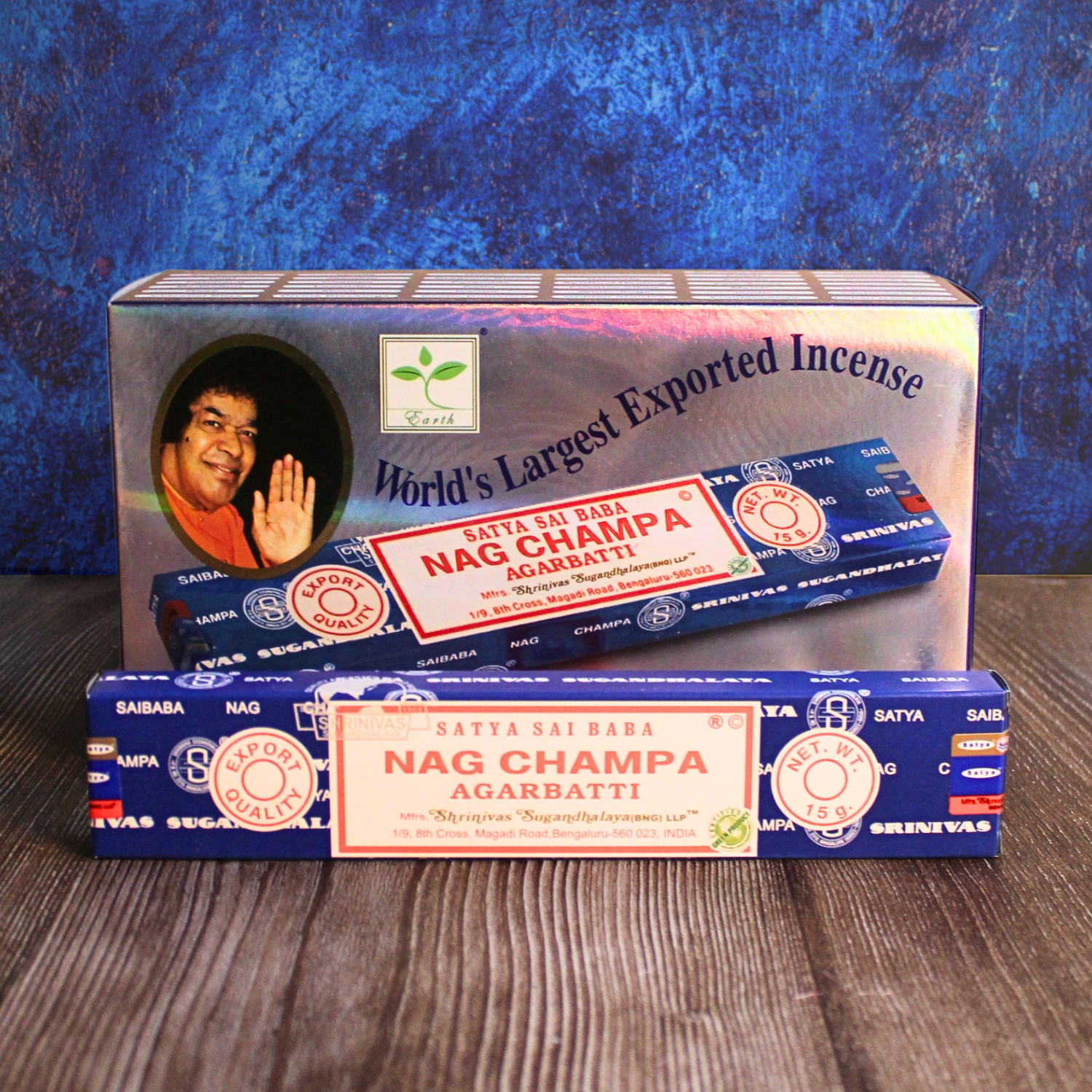 Eastern Trading - Wholesale Incense - Satya Nag Champa 15 grams2