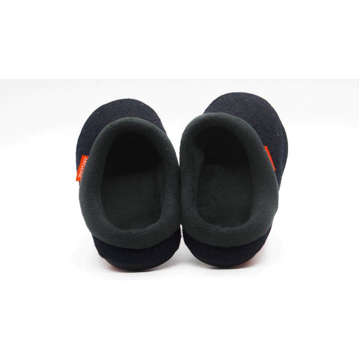 Archline ortotiske hjemmesko Slip-On - trækul mergel for engroshandel hos axign