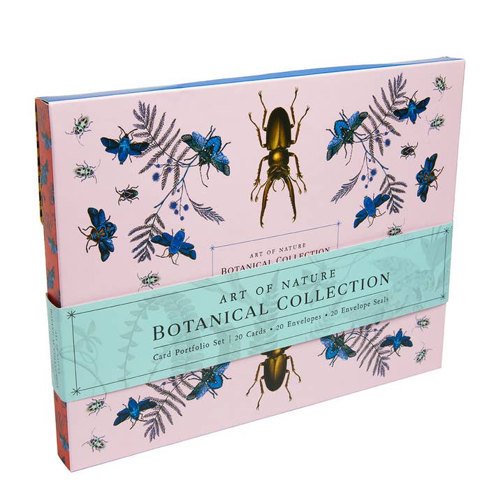 Art of Nature: Botanical Card Portfolio Set (Set of 20 Cards) for wholesale by Insight Editions - #1 Pop Culture Publisher