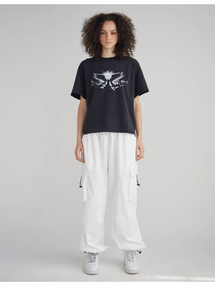 Elevated Faith - Wholesale Screen Printed T-Shirt - Women's - Angels Heavyweight Tee1